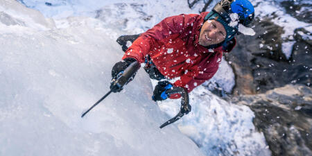 The kit you need for ice climbing