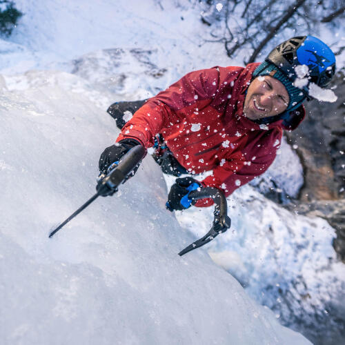 Location piolet d'alpinisme technique et cascade de glace