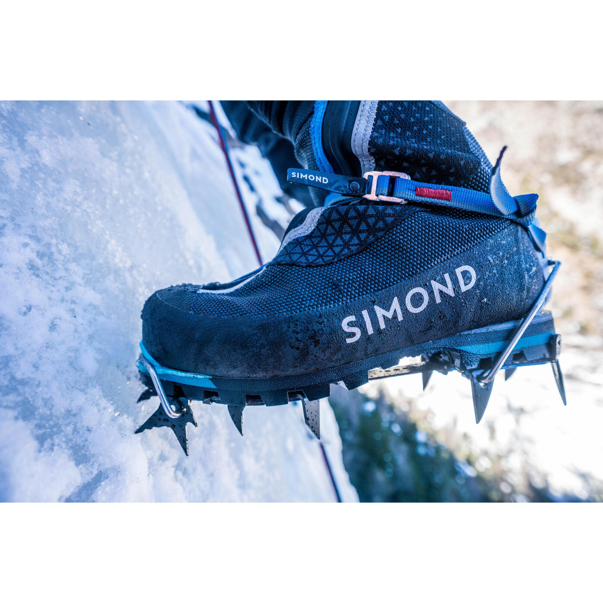 CRAMPONS d'alpinisme mono-pointe - MONOCEROS AUTOMATICO