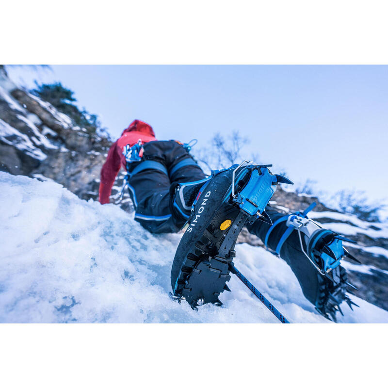Botas de alpinismo impermeable 4 estaciones Adulto Simond Ice Vibram®