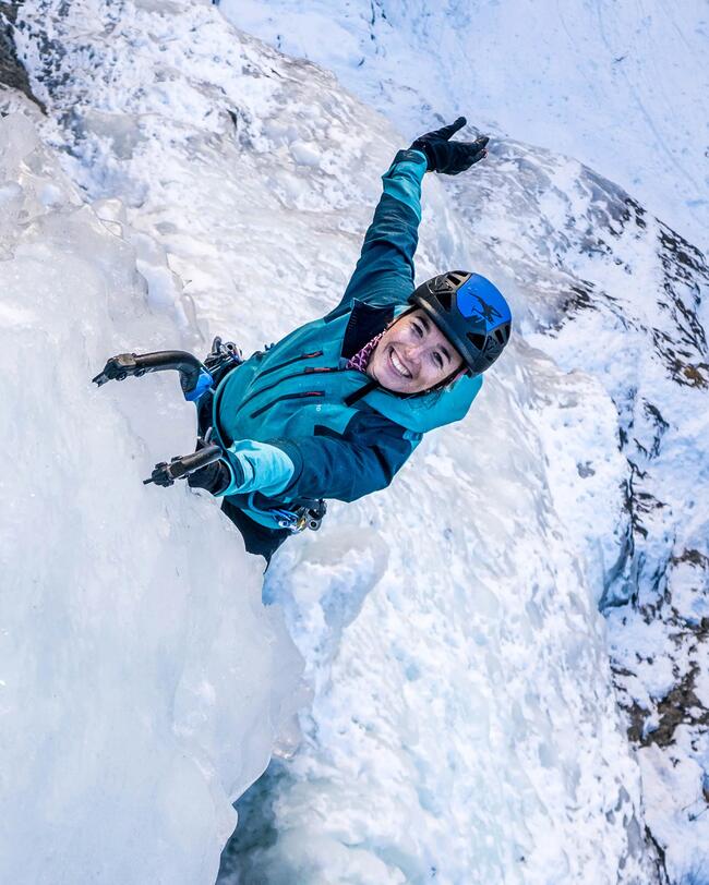 Kurtka damska wodoodporna Alpinizm - Alpinizm Evo zielona