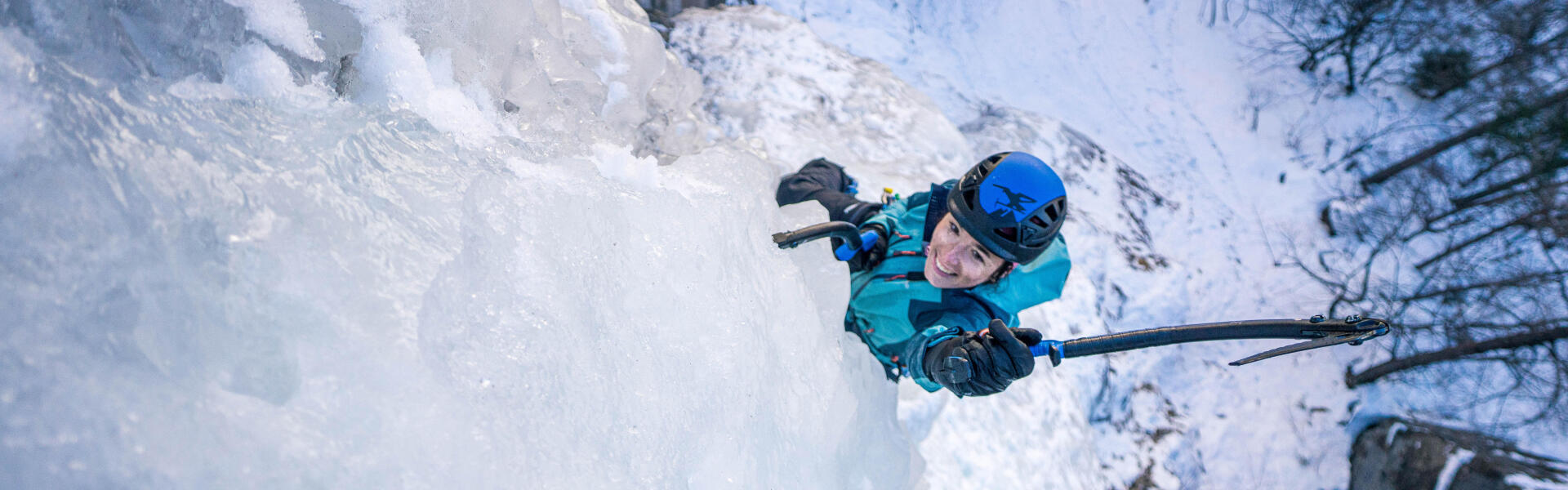 Location crampons alpinisme ou cascade de glace