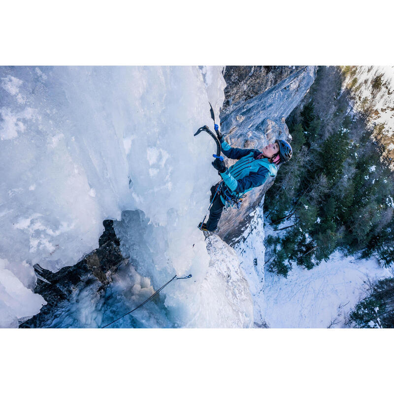 Arnês de Escalada e Alpinismo - Vertika Mulher Turquesa