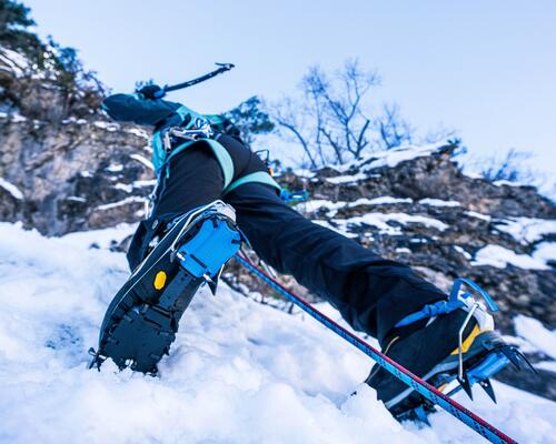 Système d'attache de vos crampons : comment le changer et le régler ?