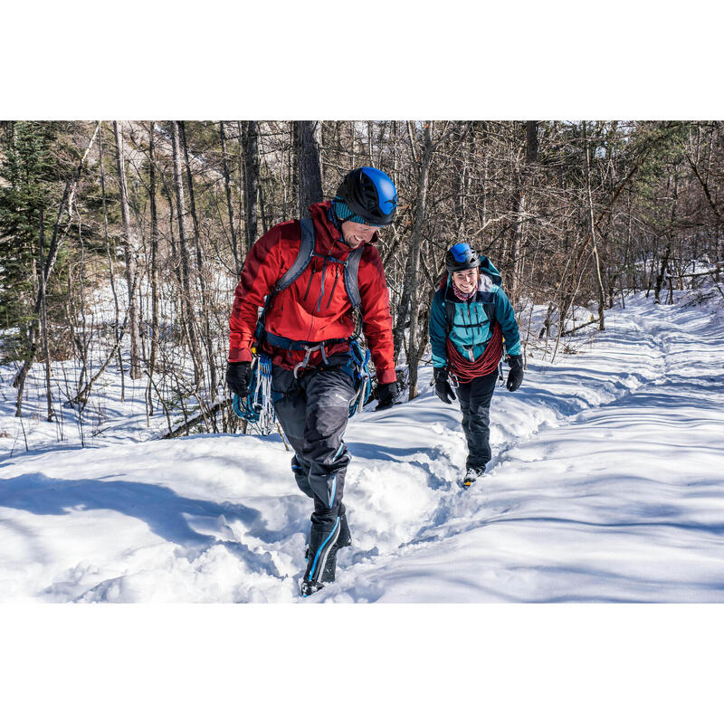 Imbrago arrampicata uomo VERTIKA azzurro