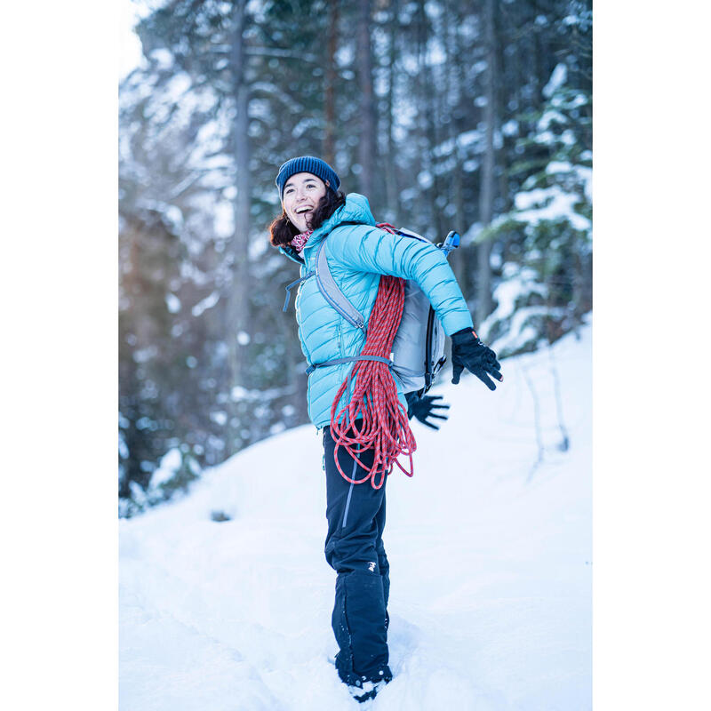 Pantalon d'alpinisme femme - alpinism noir
