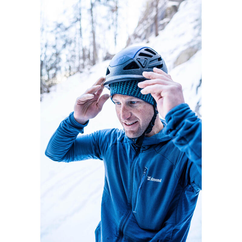 Pánský svetr z vlny merino s kapucí Alpinism 