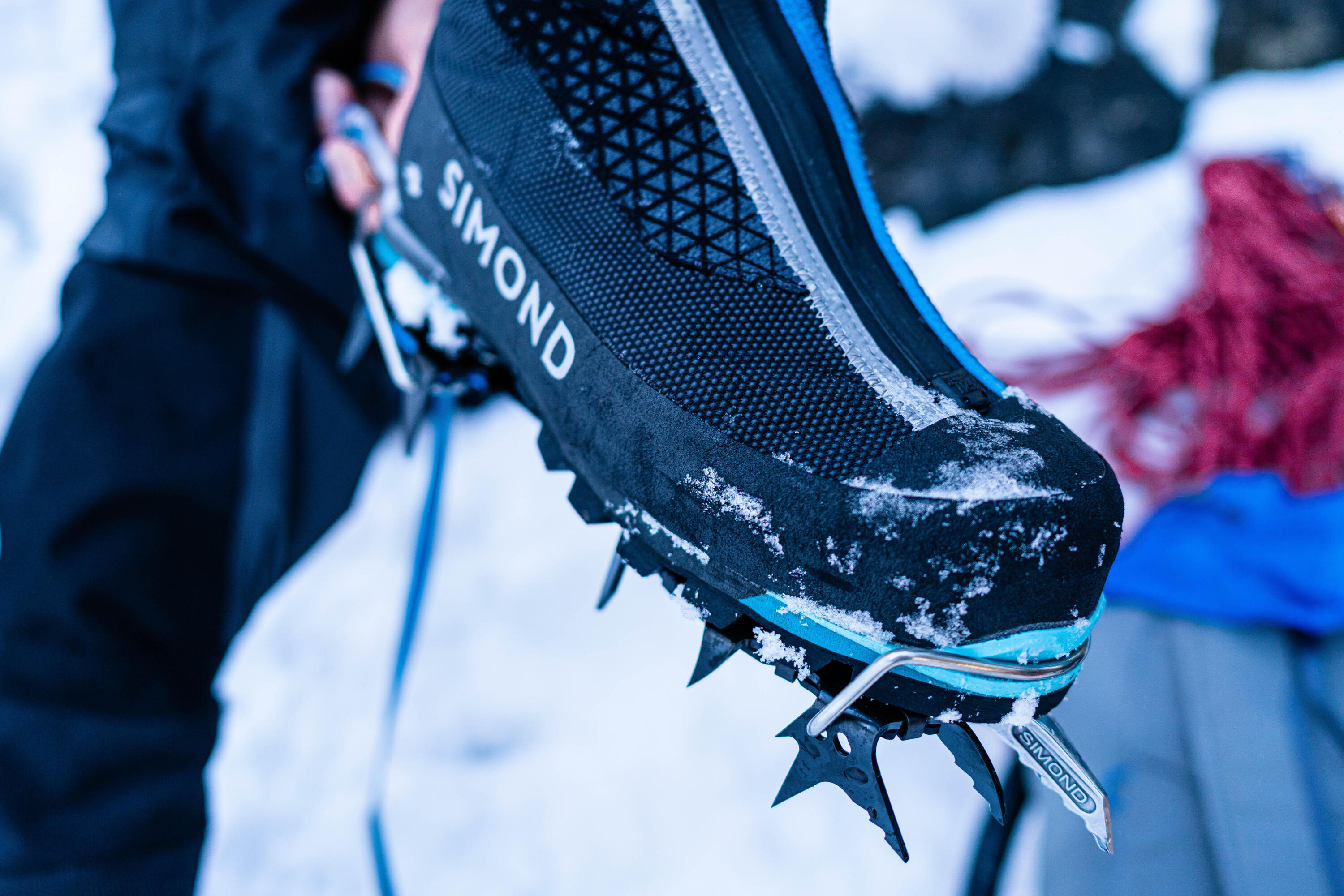 Čtyřsezónní alpinistické boty Ice 15/20