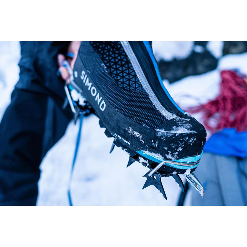 Bergsportschoenen 4 seizoenen ICE blauw zwart