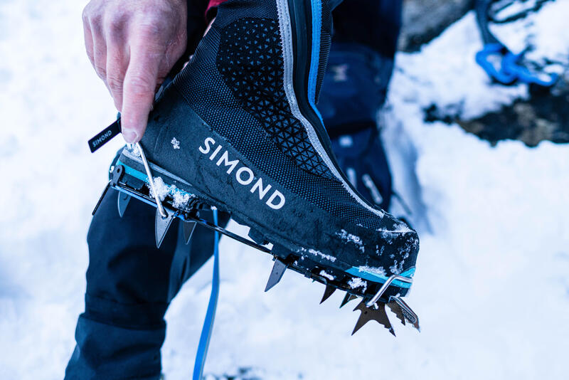 CRAMPONS d’alpinisme mono-pointe - MONOCEROS AUTOMATIQUE