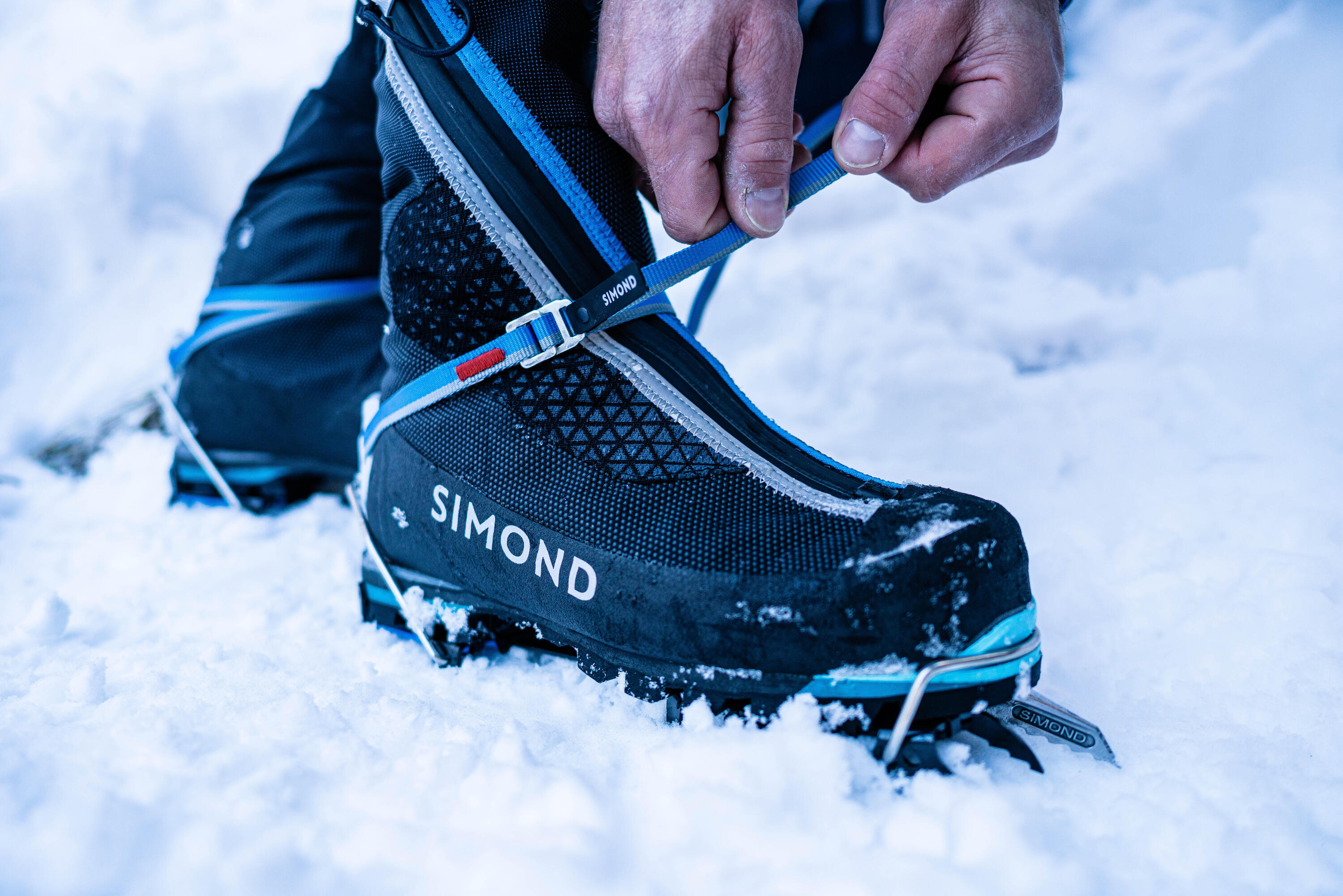 Čtyřsezónní alpinistické boty Ice 16/20