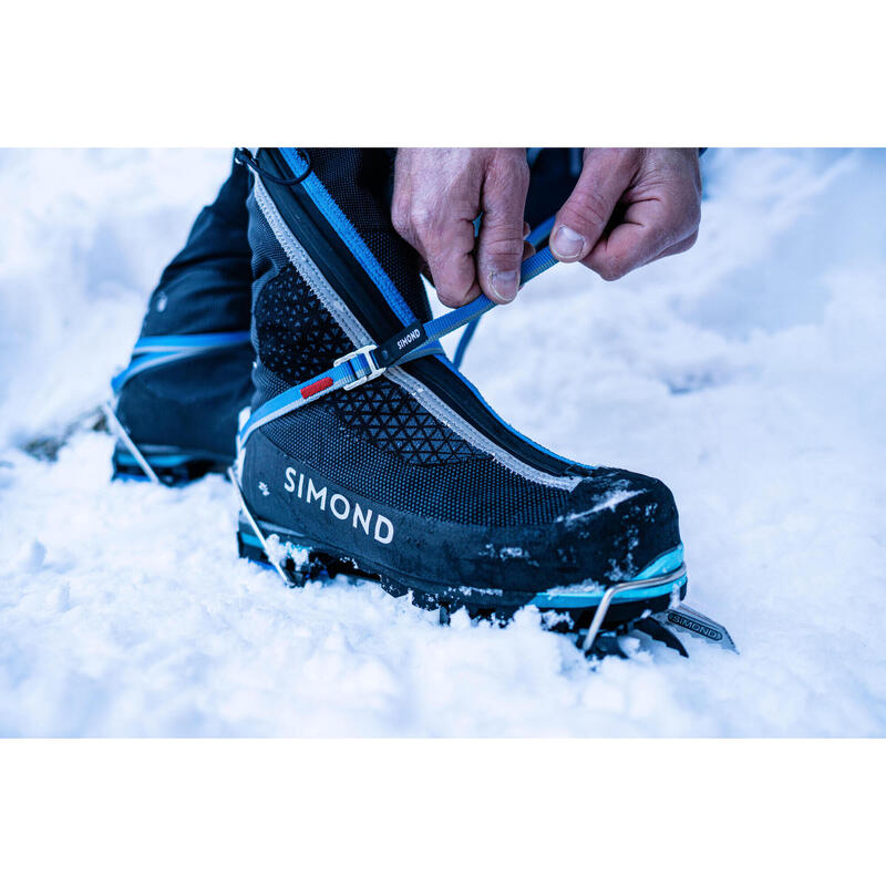 Bergsteigerschuhe 4 Jahreszeiten ‒ ICE blau/schwarz