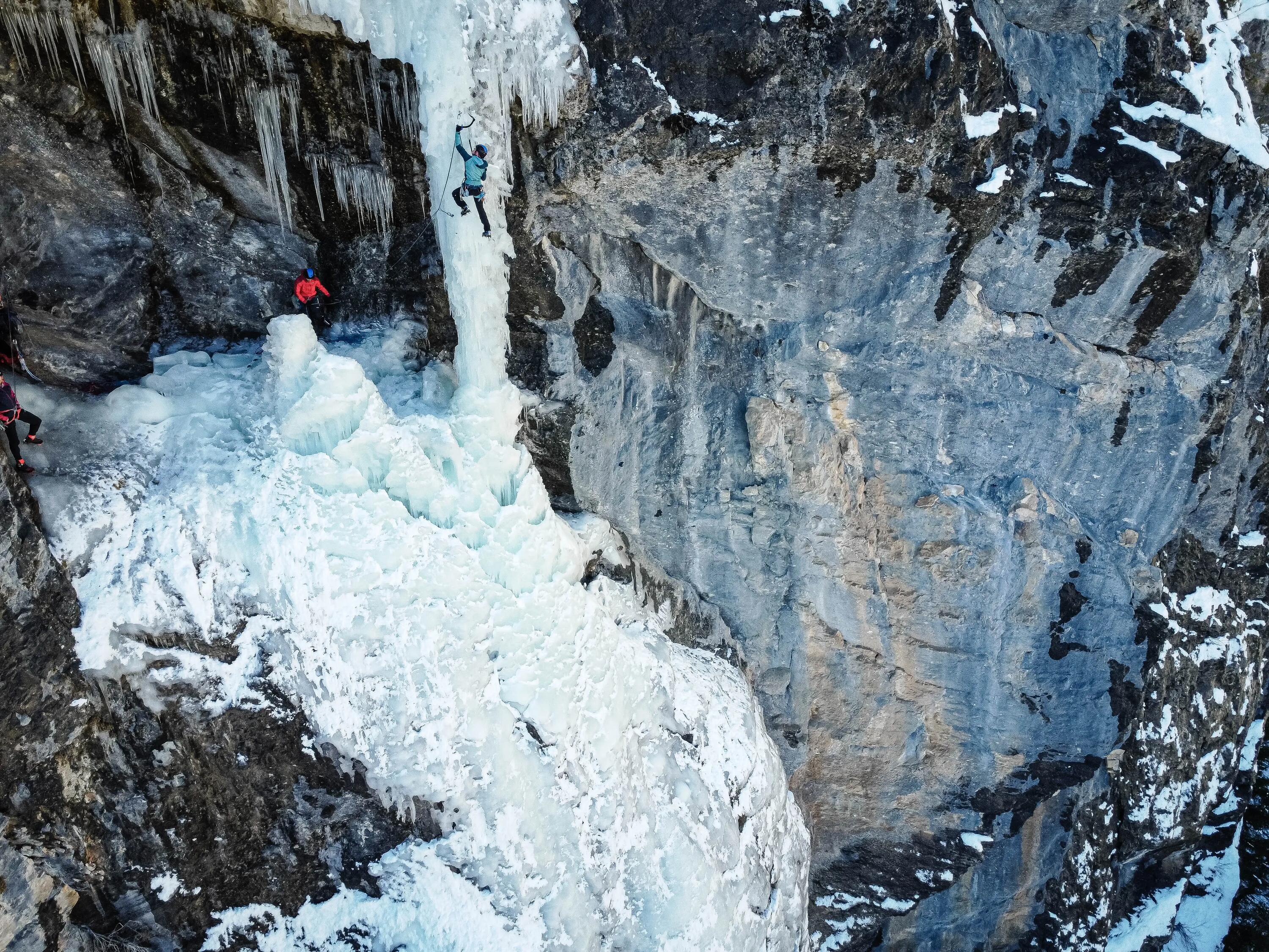 Női alpinista héjkabát, vízhatlan 16/16