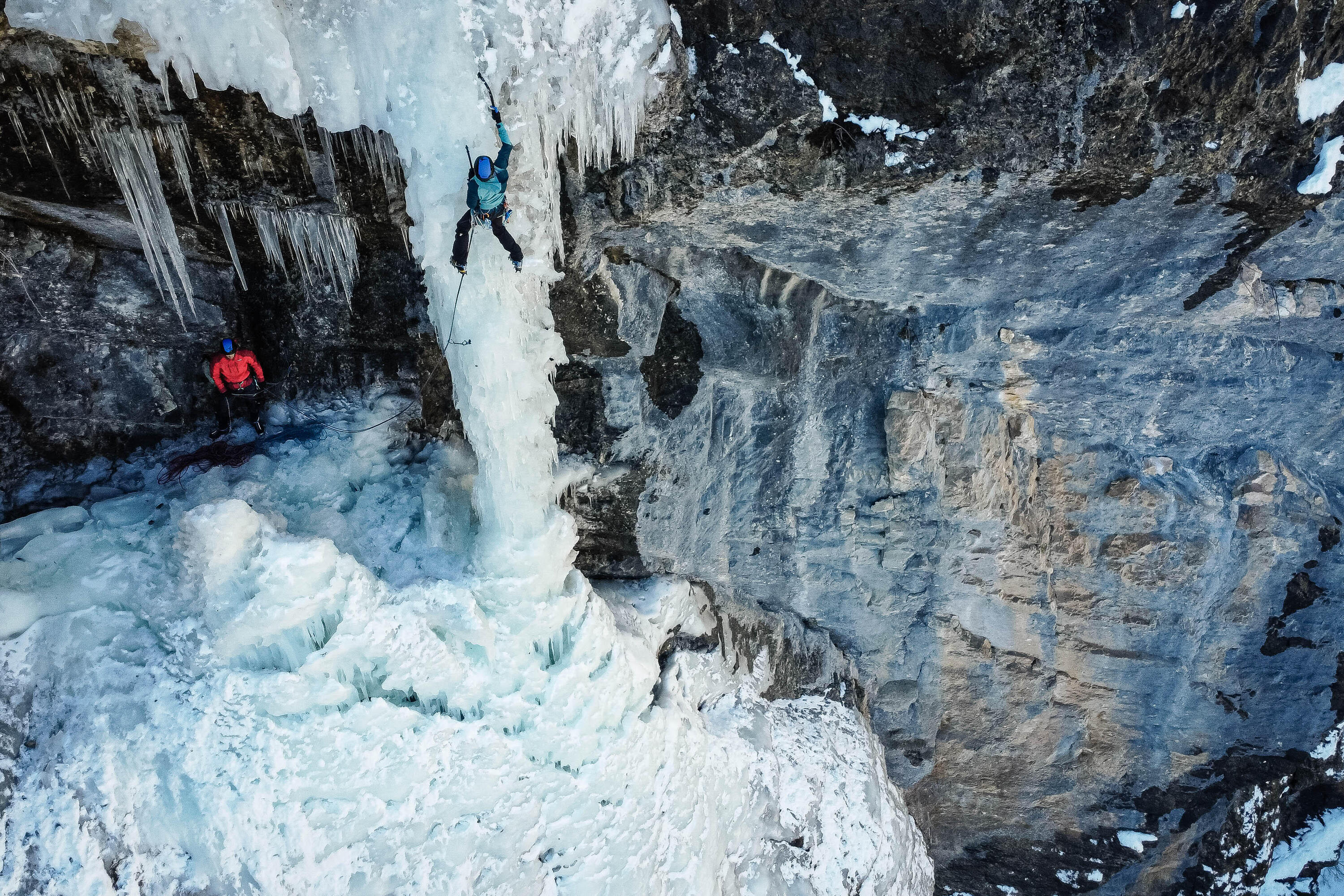 Single-point mountaineering CRAMPONS - AUTOMATIC MONOCEROS