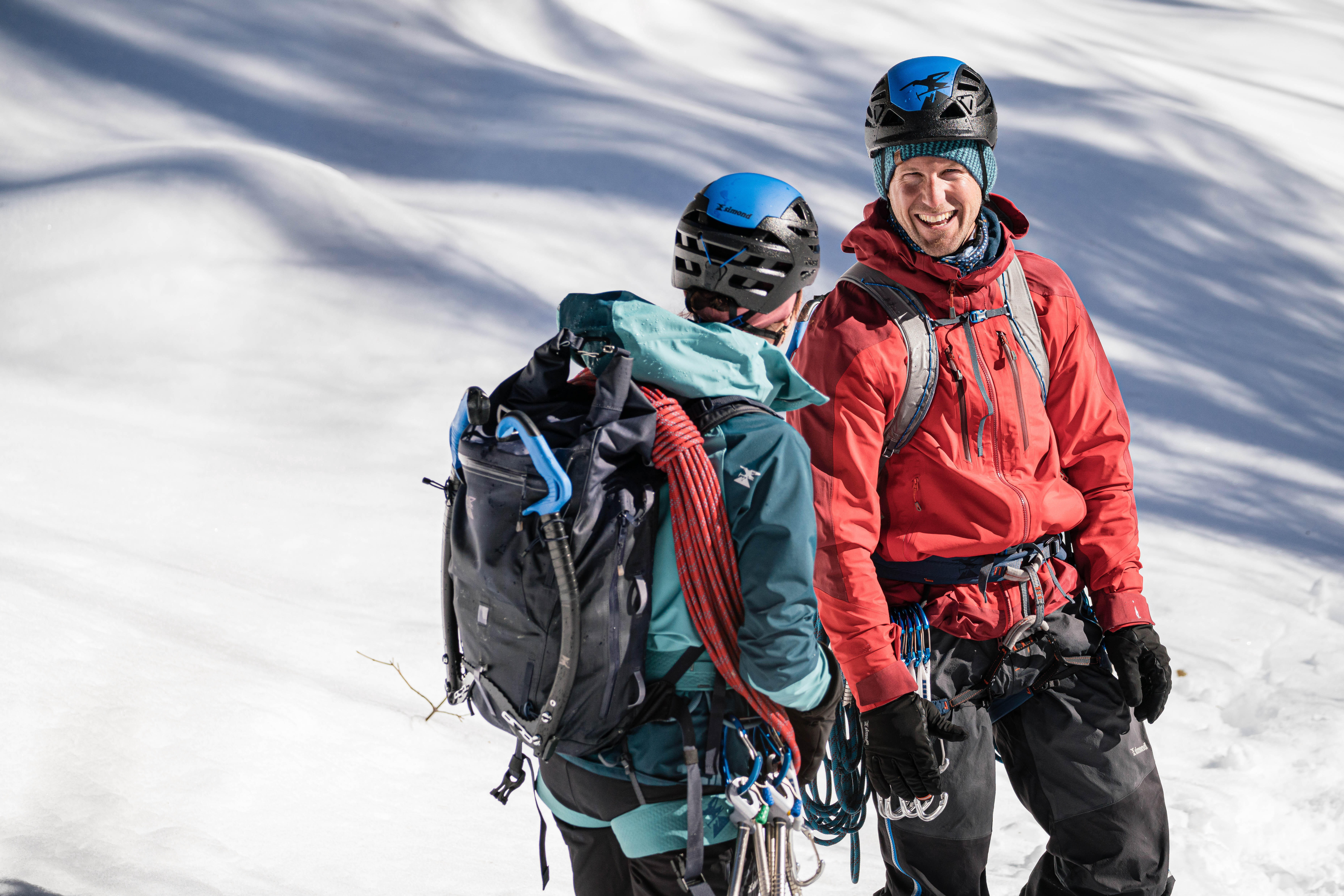 Waterproof Mountaineering Gloves - Ice - SIMOND