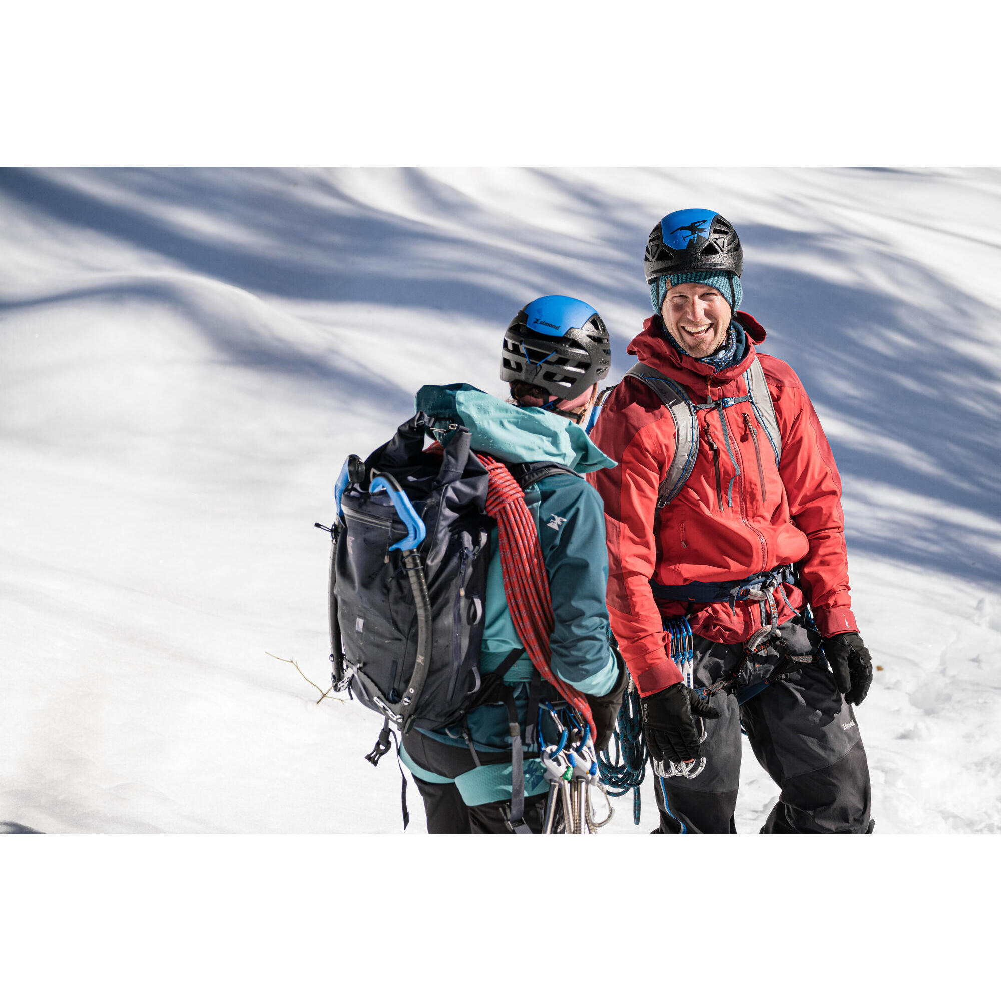 Men's ALPINE waterproof jacket - ALPINISM EVO Red