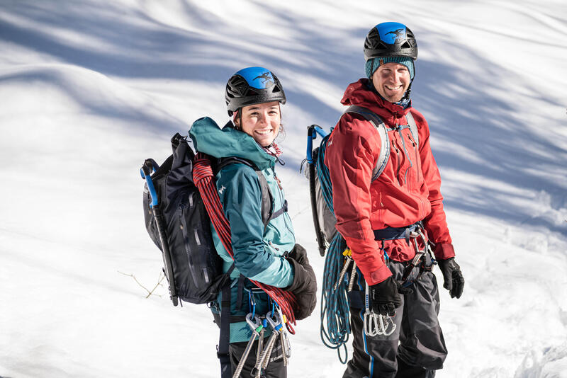 PITÃO PARA GELO DE ALPINISMO - ICE 16 CM