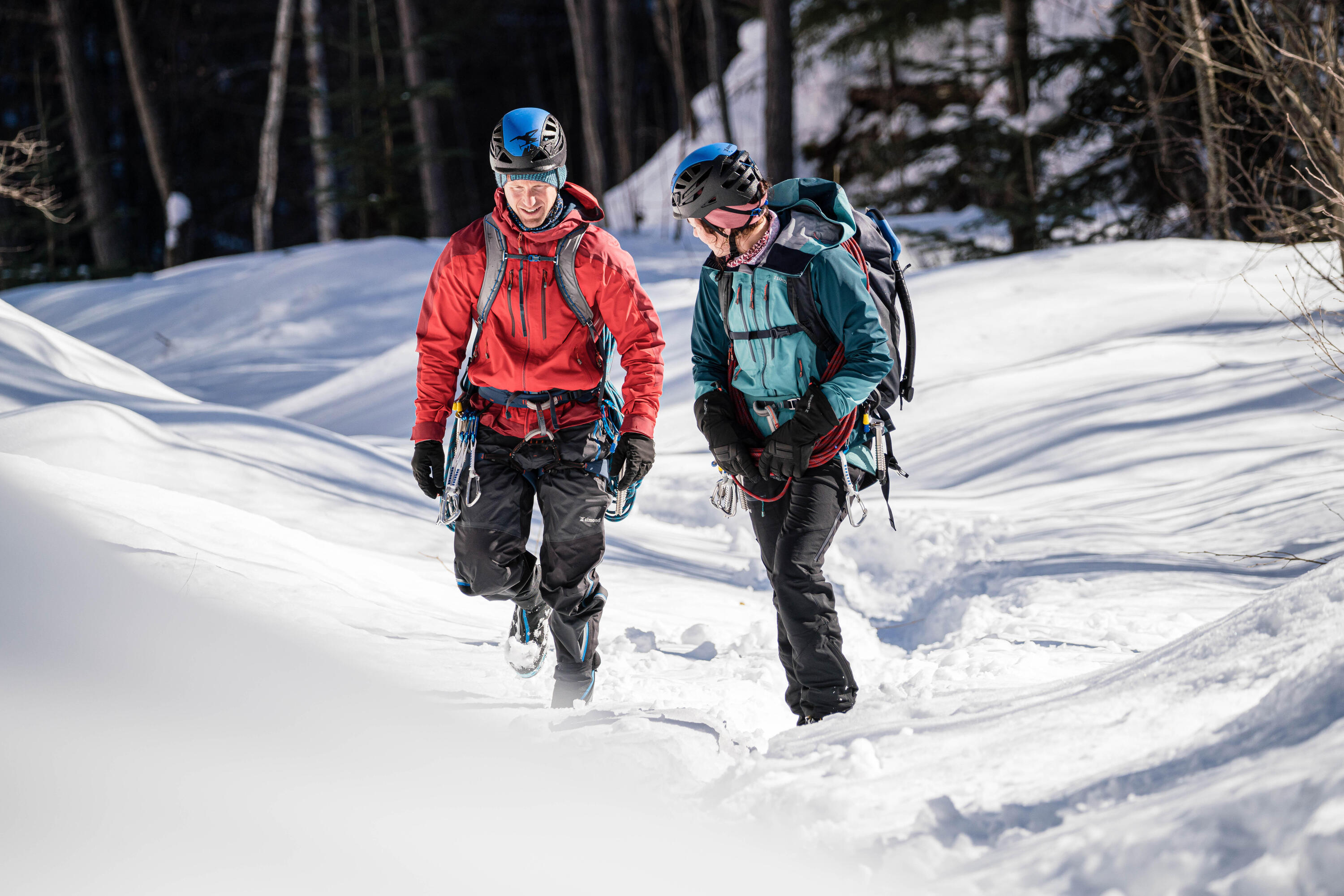 Bergsteigerhose Alpinism Damen schwarz 14/15
