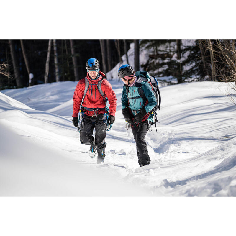 Pantaloni alpinismo scialpinismo donna ALPINISM neri