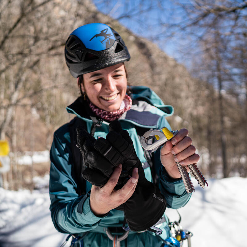 PITÃO PARA GELO DE ALPINISMO ICE - 13 CM