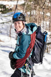 Bergsteigen Bergsteigerhelme