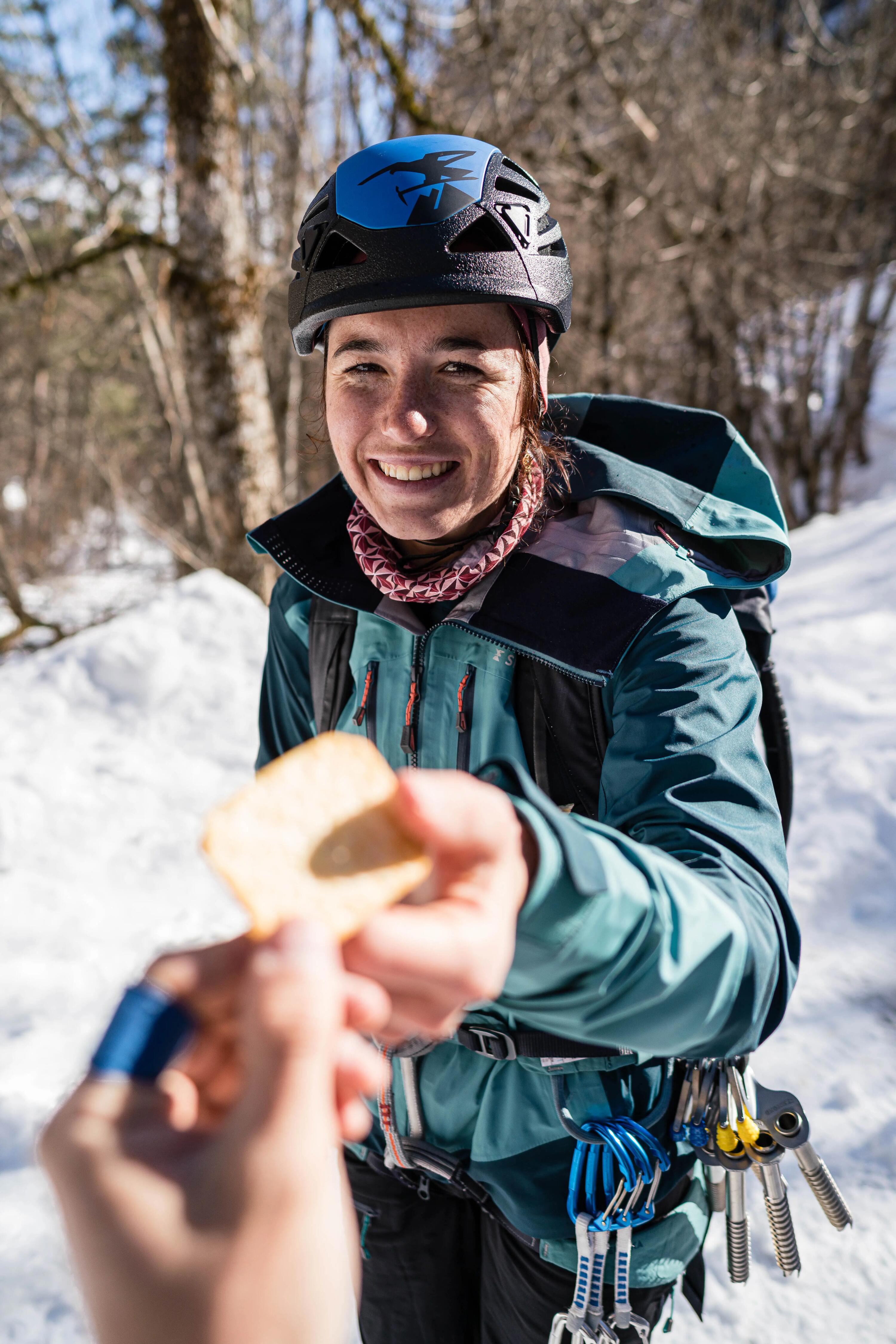 Női alpinista héjkabát, vízhatlan 13/16