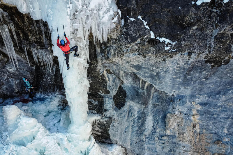 Cască Escaladă/ Alpinism Sprint Negru Copii-Adulți