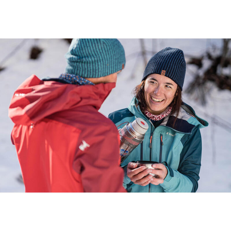 Regenjacke Damen wasserdicht - Alpinism Evo grün