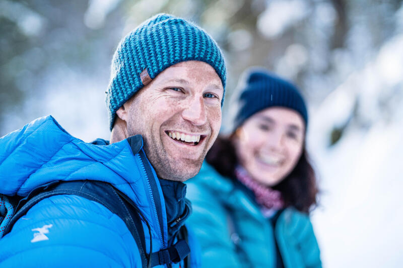 Kurtka wspinaczkowa męska Simond Alpinism Light puchowa 