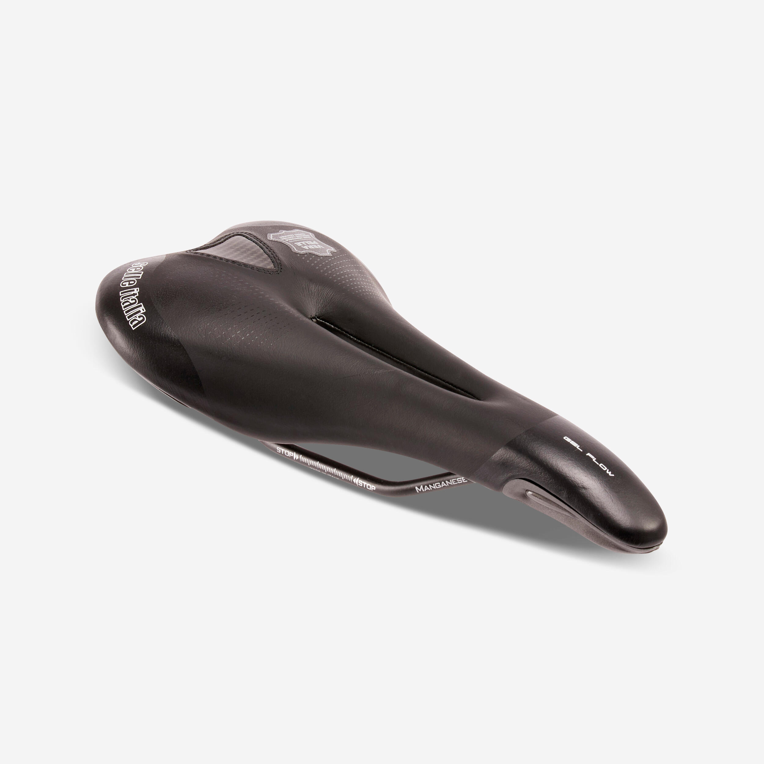SELLE ITALIA Gélové sedlo Italia C2 Flow čierne UNI