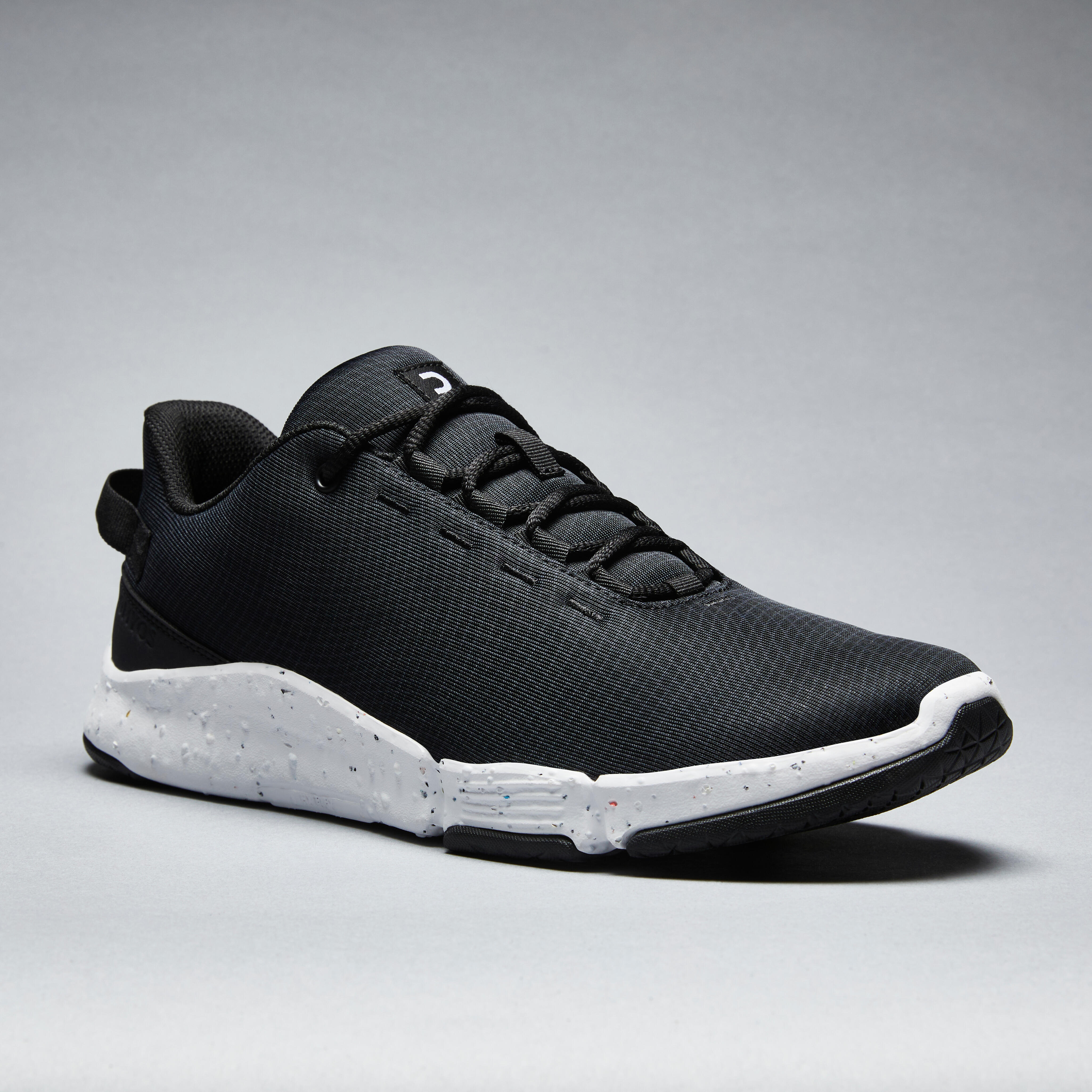 Men's Gym Shoes - 100 Black - DOMYOS