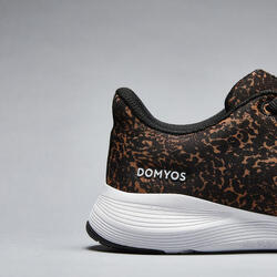 Zapatillas fitness Mujer Domyos 120 animal print