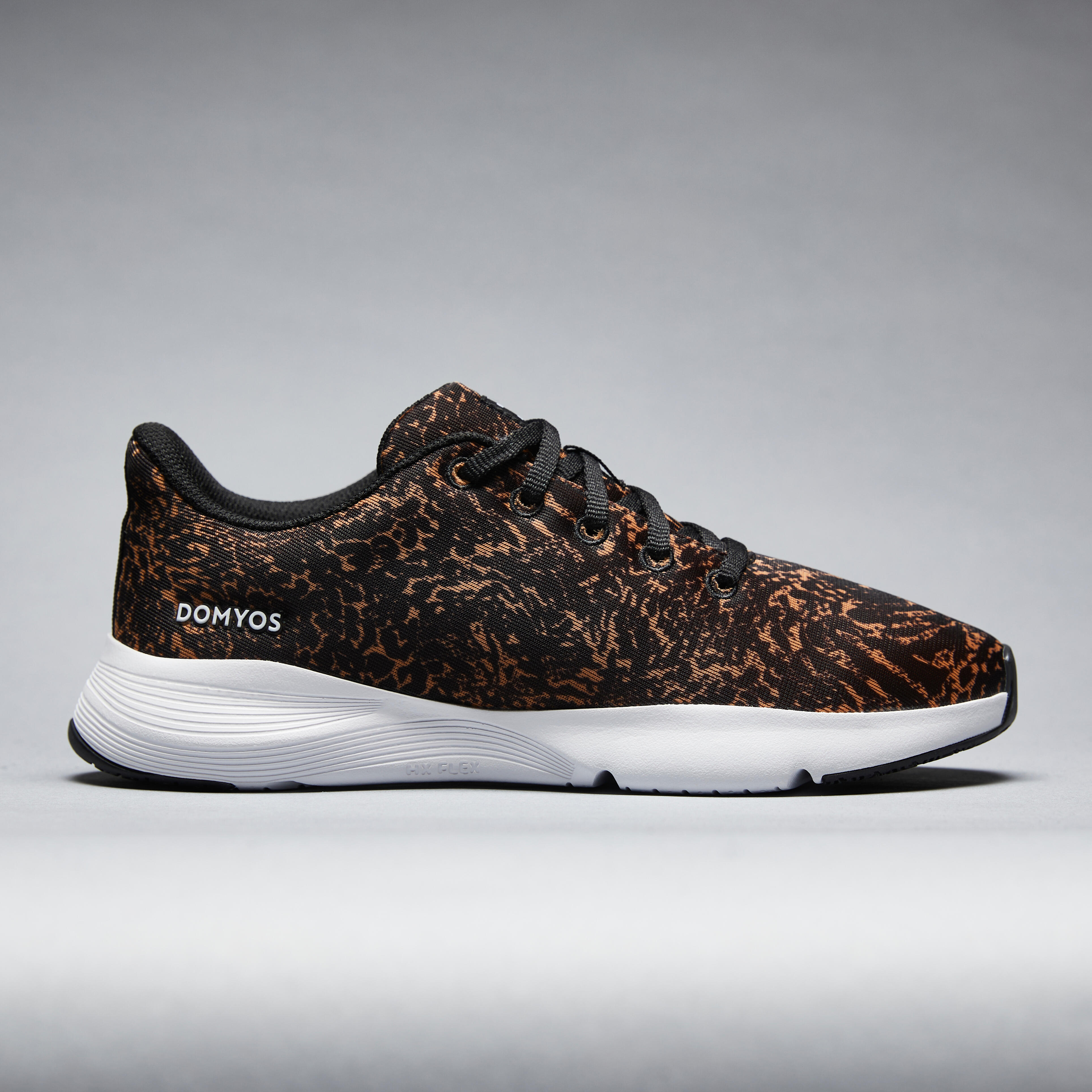 Fitnessschoenen voor dames 120 luipaardprint | DOMYOS | Decathlon.nl