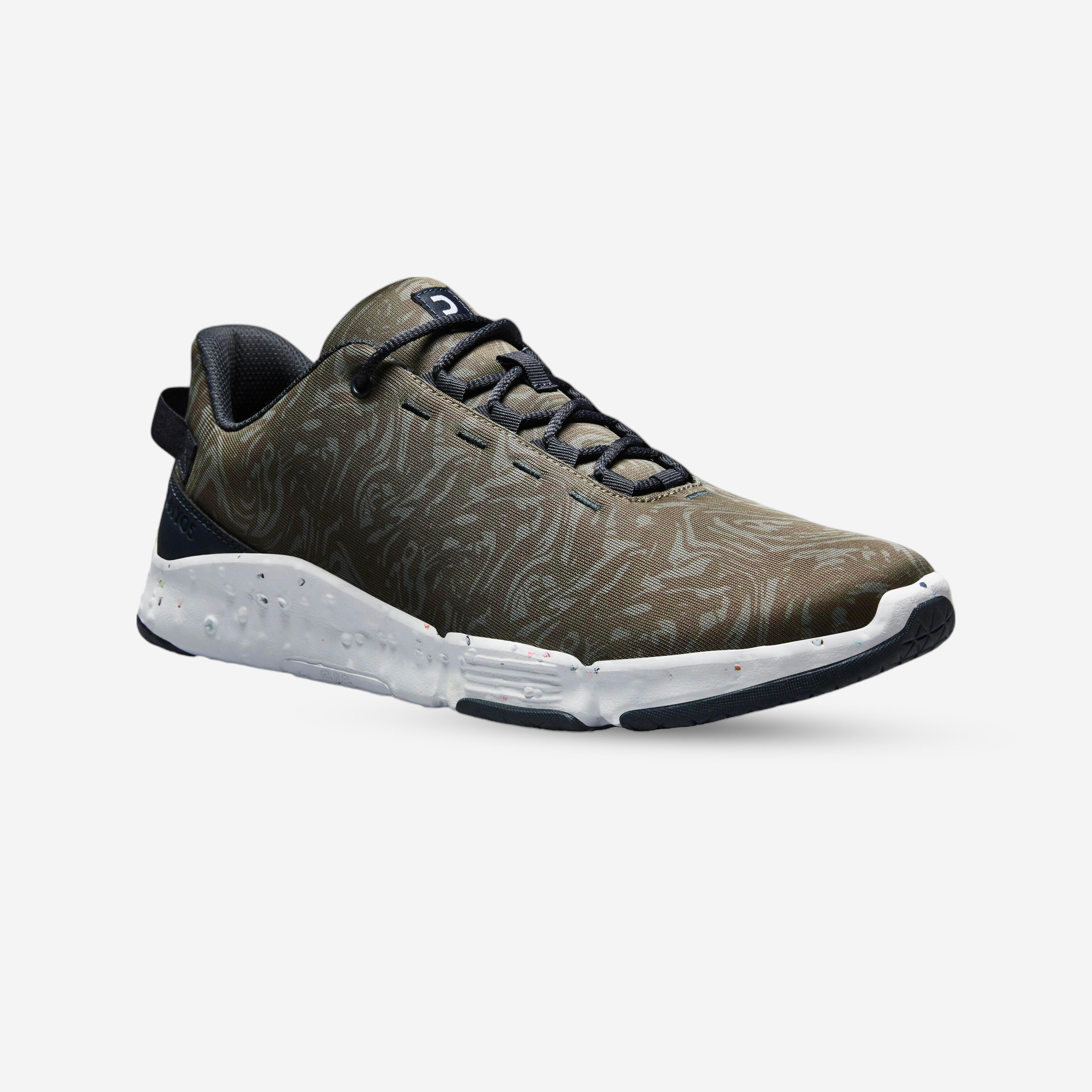 Recensioni utenti Scarpe fitness uomo 100 grigie 1 DECATHLON
