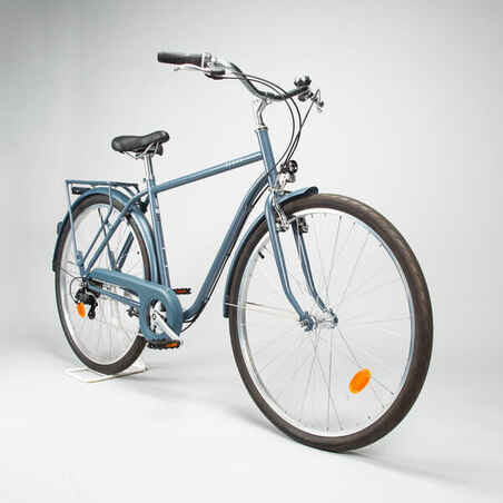 دراجة المدينة عالية الإطار Elops 120 - أزرق