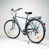 CITY BIKE ELOPS 120 HIGH FRAME - blue