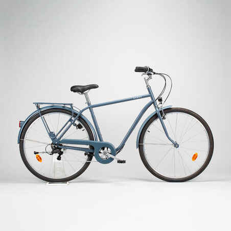 CITY BIKE ELOPS 120 HIGH FRAME - blue