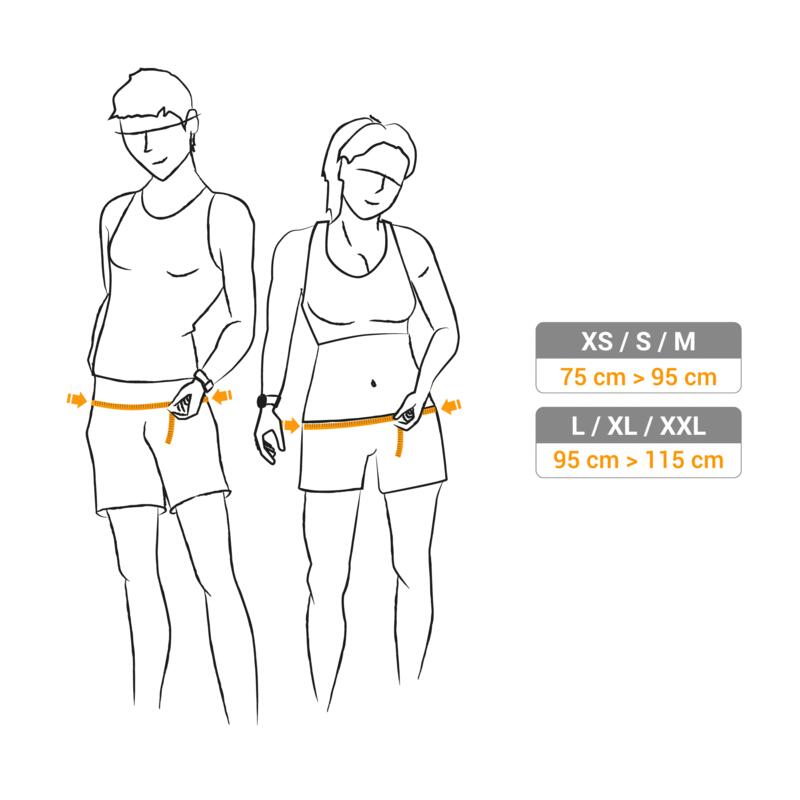 Cinturón hidratación trail running Unisex - KIPRUN belt 900