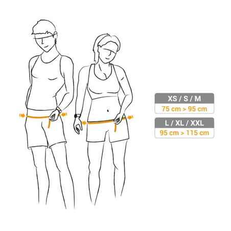 KIPRUN 900 Unisex Trail Running Hydration Belt