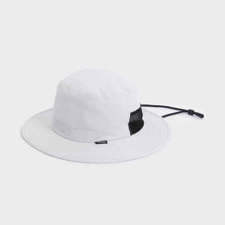 Svetlo siv jadralni klobuk 500 za odrasle 