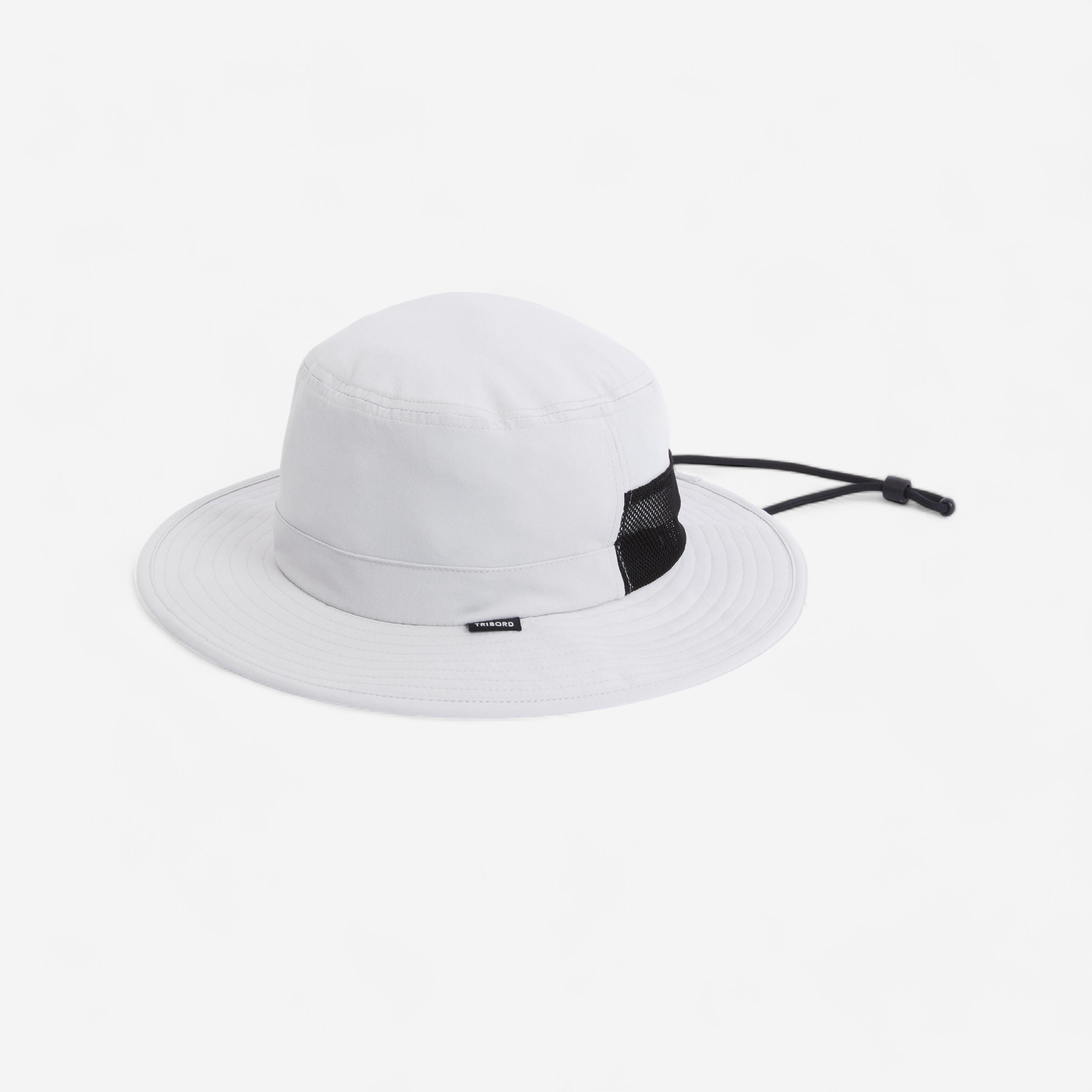 Sailing 500 adult sailing hat Light grey