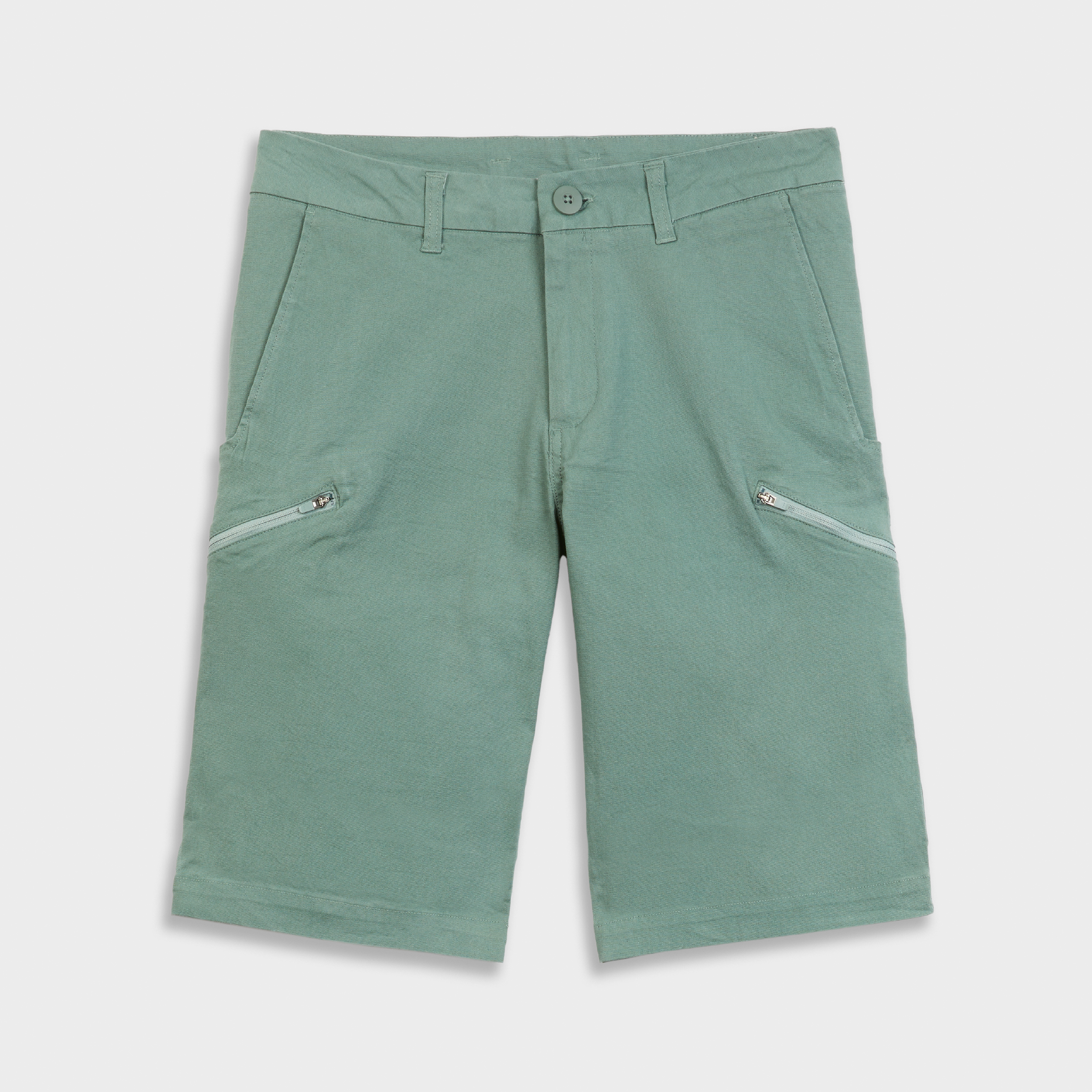 Short - bermuda de voile SAILING 100 Homme Kaki