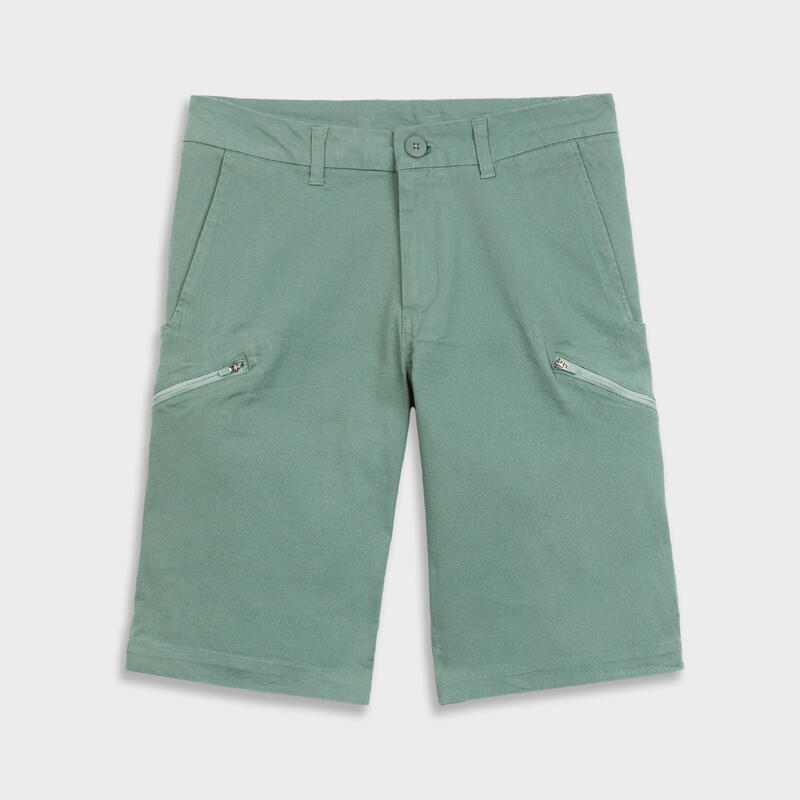 Muške khaki kratke pantalone za jedrenje SAILING 100