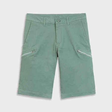 Men's Sailing Bermuda Shorts SAILING 100 khaki