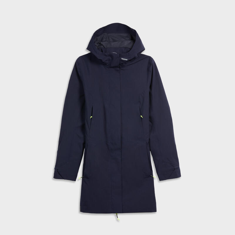 Waterdichte zeiljas voor dames Sailing 300 marineblauw