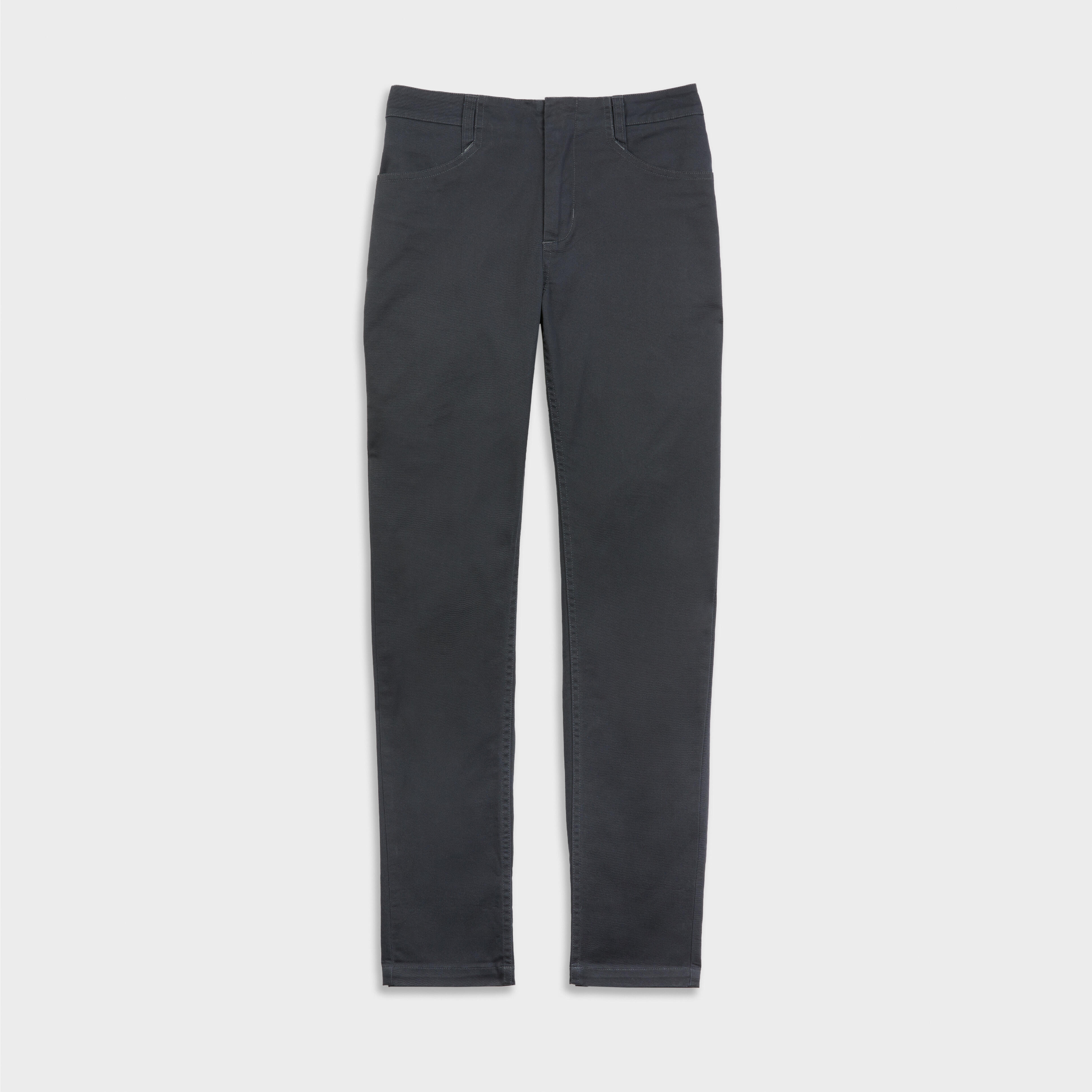 women s sailing trousers 100 grey