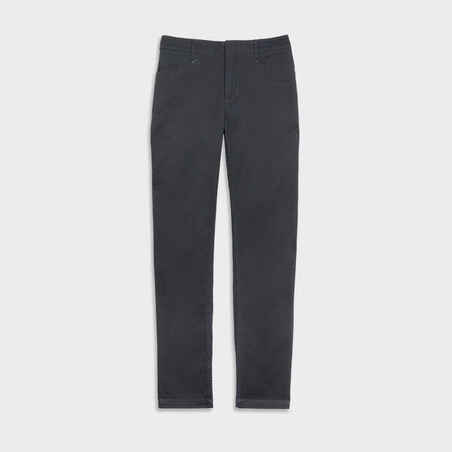 Women's Sailing Trousers 100 - Grey