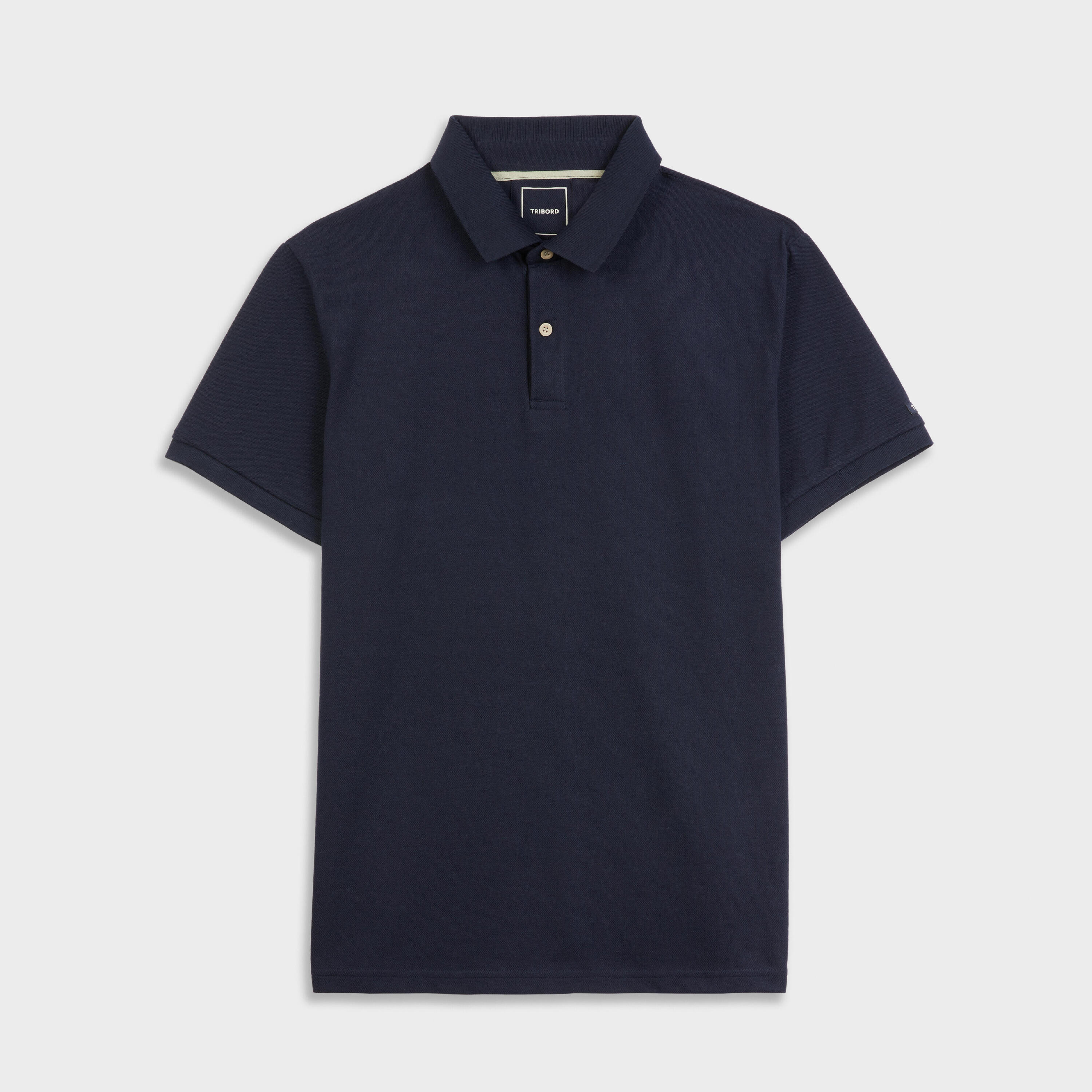 Poloshirt Segeln Herren kurzarm ‒ 100 marineblau 9/9