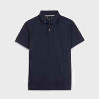 Polo vela manga corta Hombre Tribord Sailing azul