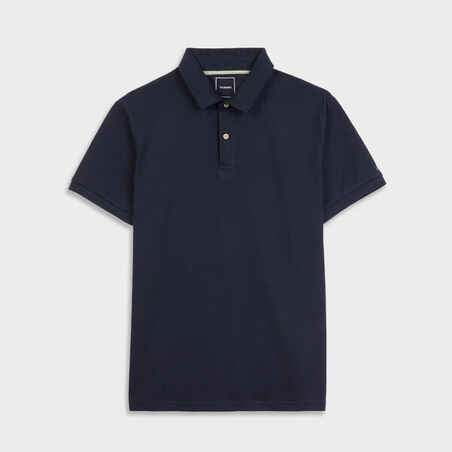 Polo vela manga corta Hombre Tribord Sailing azul